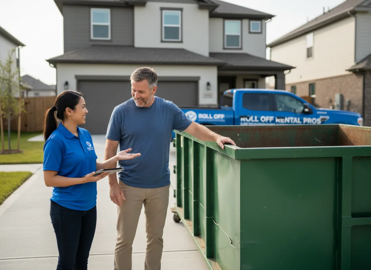 Roll Off Dumpster Rental College Station, AR FAQs